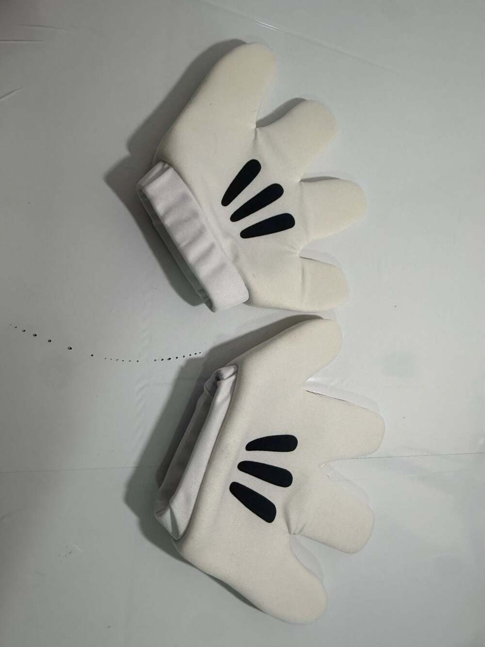 Disney Mickey Mouse Costume Gloves White Cosplay